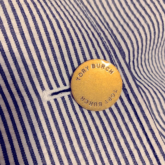 Tory Burch searsucker blazer - Picture 4 of 5